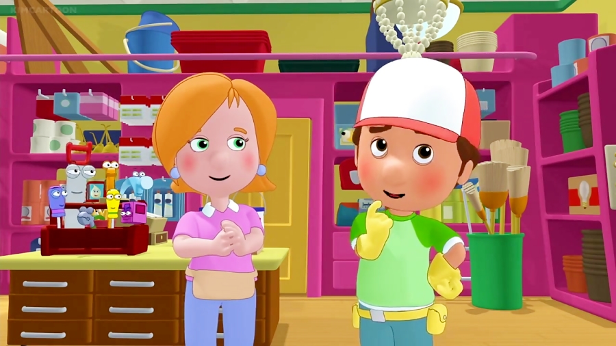 انیمیشن پسر مهندس Handy Manny - فصل 2 قسمت 8